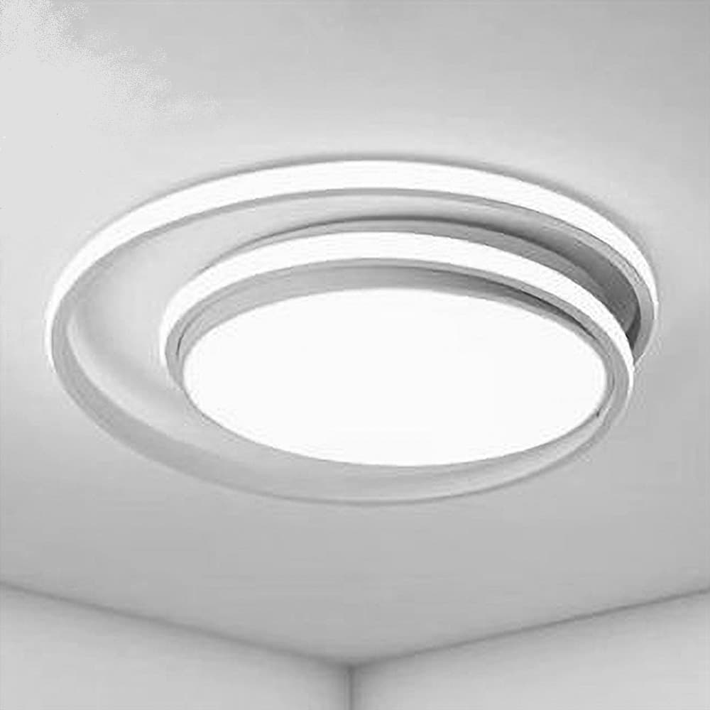 PLAFONIERA LED SOFFITTO CERCHIO 60 W CIRCOLARE BIANCO MODERNO LUCE FREDDA 50163 in Plafoniere Trade Shop italia - Napoli, commercioVirtuoso.it