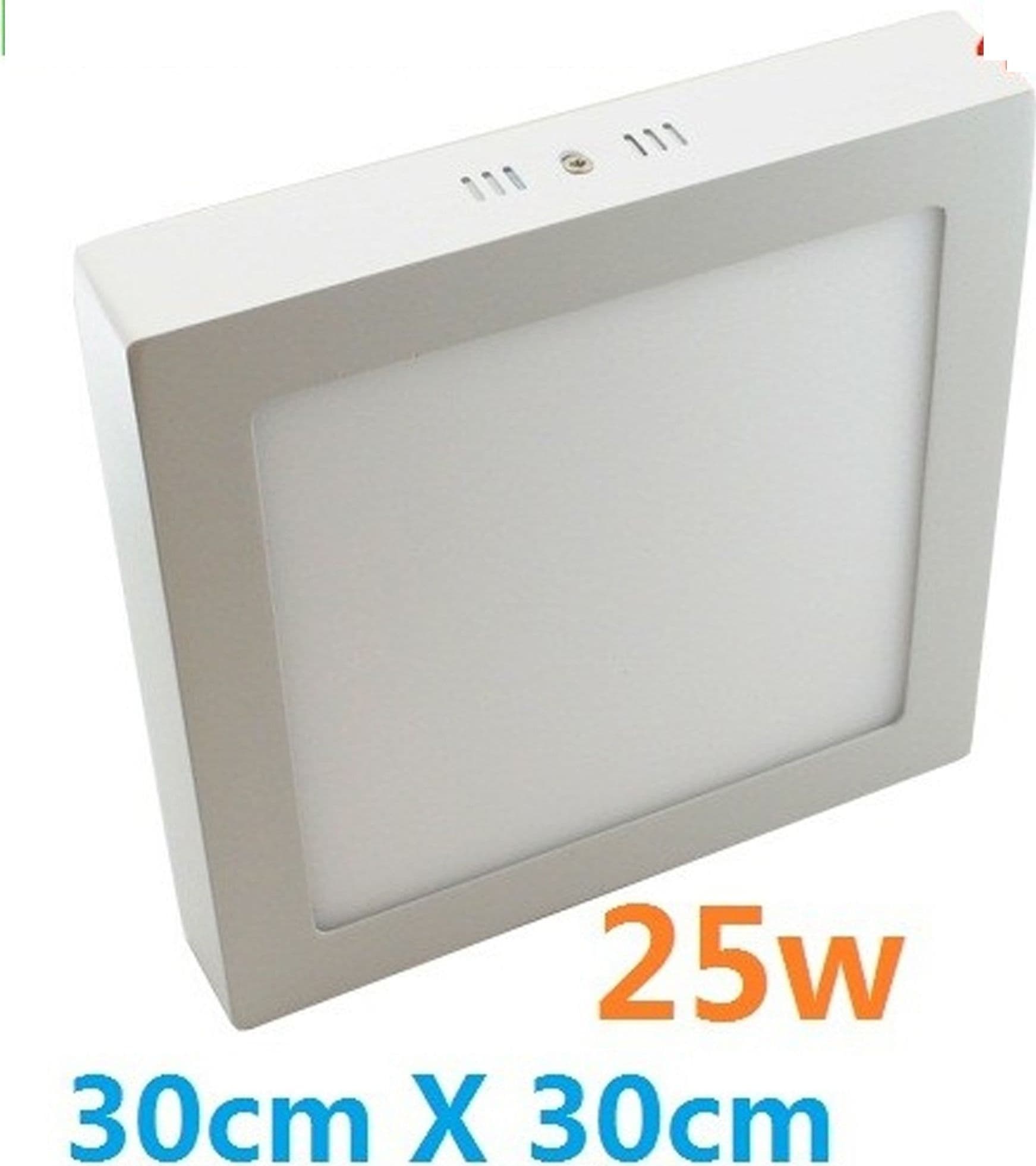 PLAFONIERA LED SOFFITTO LAMPADE QUADRATO 150 LED 25W RESA 250W LUCE BIANCA Trade Shop italia - Napoli, Commerciovirtuoso.it