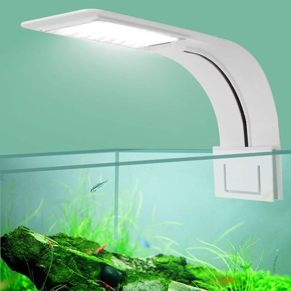Plafoniera Luce Lampada Dee-301 Illuminazione 18 Led Esterna 7w Acquario 30-60cm Prodotti per animali > Prodotti per Acquari > Illuminazione Acquario Trade Shop italia - Napoli, Commerciovirtuoso.it