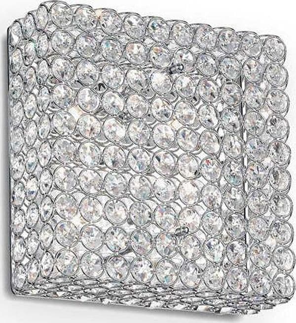 Plafoniera-Moderna-Admiral-Metallo-Cristallo-Cromo-4-Luci-G9-3W-3000K-Luce-Calda