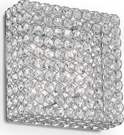 Plafoniera-Moderna-Admiral-Metallo-Cristallo-Cromo-4-Luci-G9-3W-3000K-Luce-Calda
