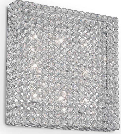 Plafoniera-Moderna-Admiral-Metallo-Cristallo-Cromo-8-Luci-G9-3W-3000K-Luce-Calda