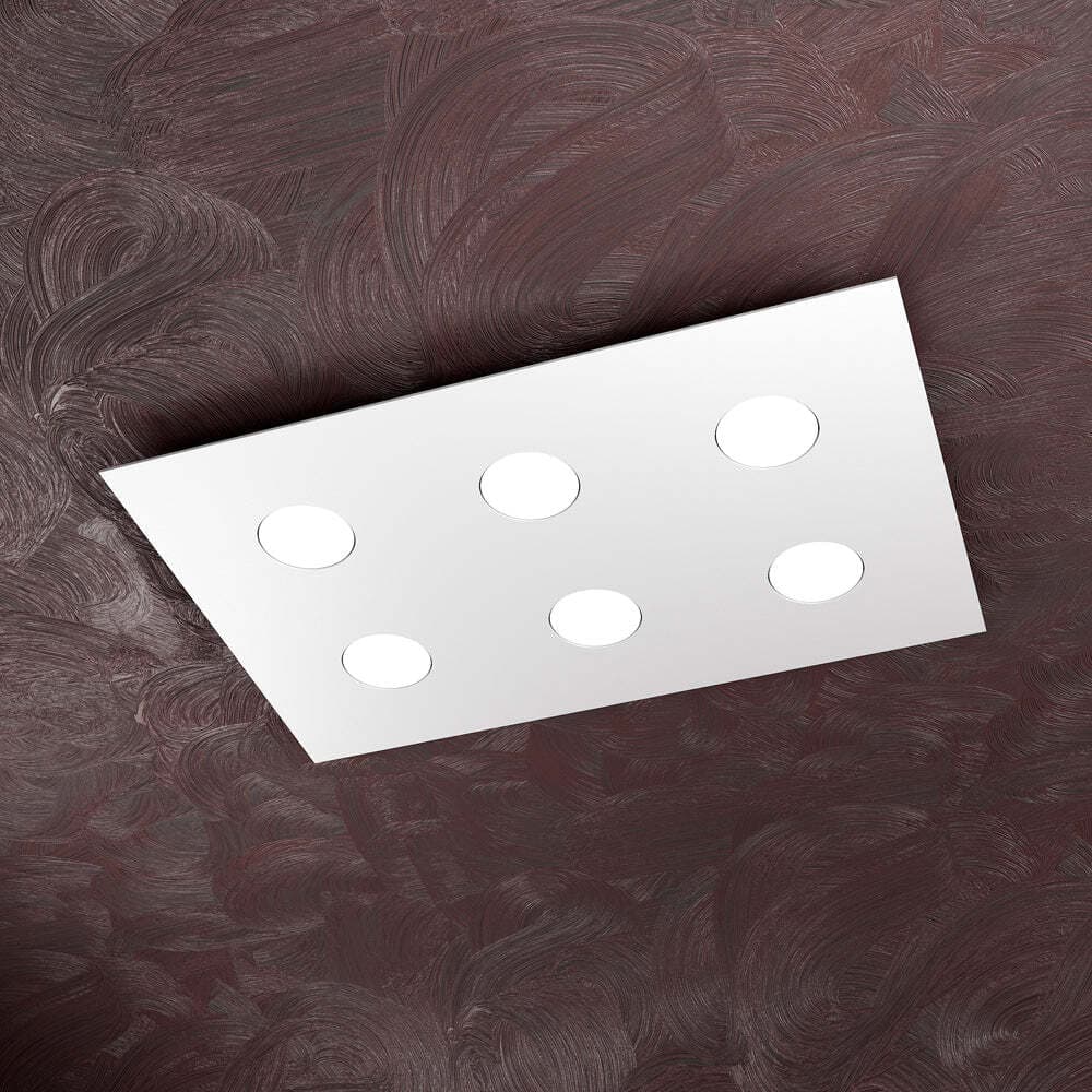 Plafoniera-Moderna-Area-Metallo-Bianco-Metallo-6-Luci-Gx53