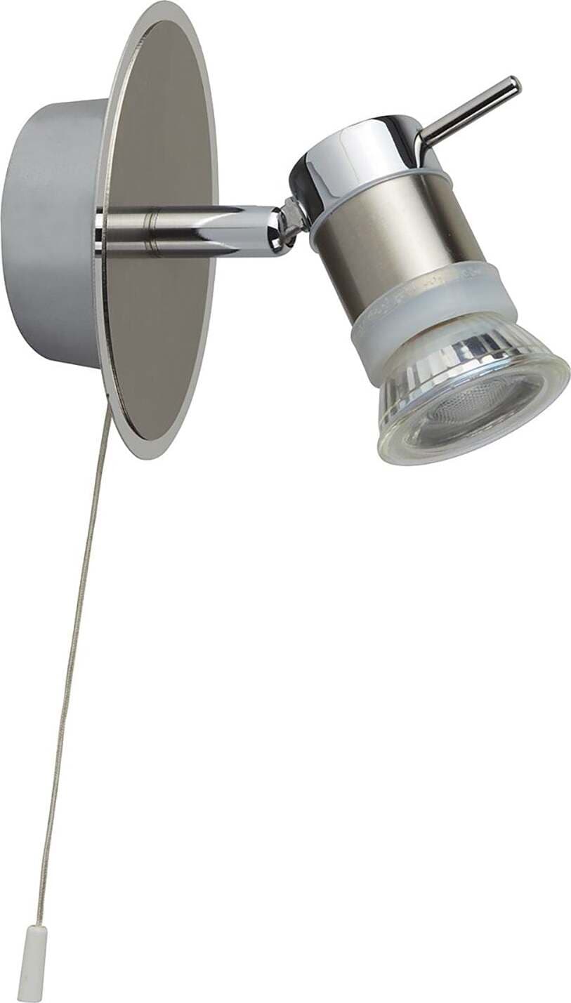 Plafoniera-Moderna-Ariete-Acciaio-Cromo-Argento-1-Luce-Gu10