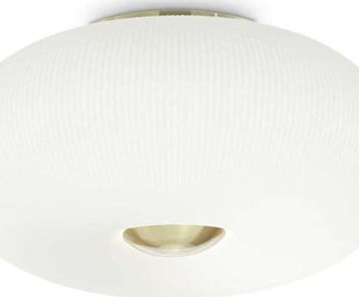 Plafoniera-Moderna-Arizona-Vetro-Bianco-5-Luci-Gx53-9W-3000K-Luce-Calda
