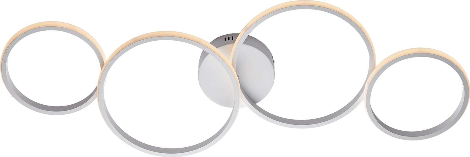 Plafoniera-Moderna-Atena-Alluminio-Bianco-Led-Integrato-48-W-Cct-E-Telecomano
