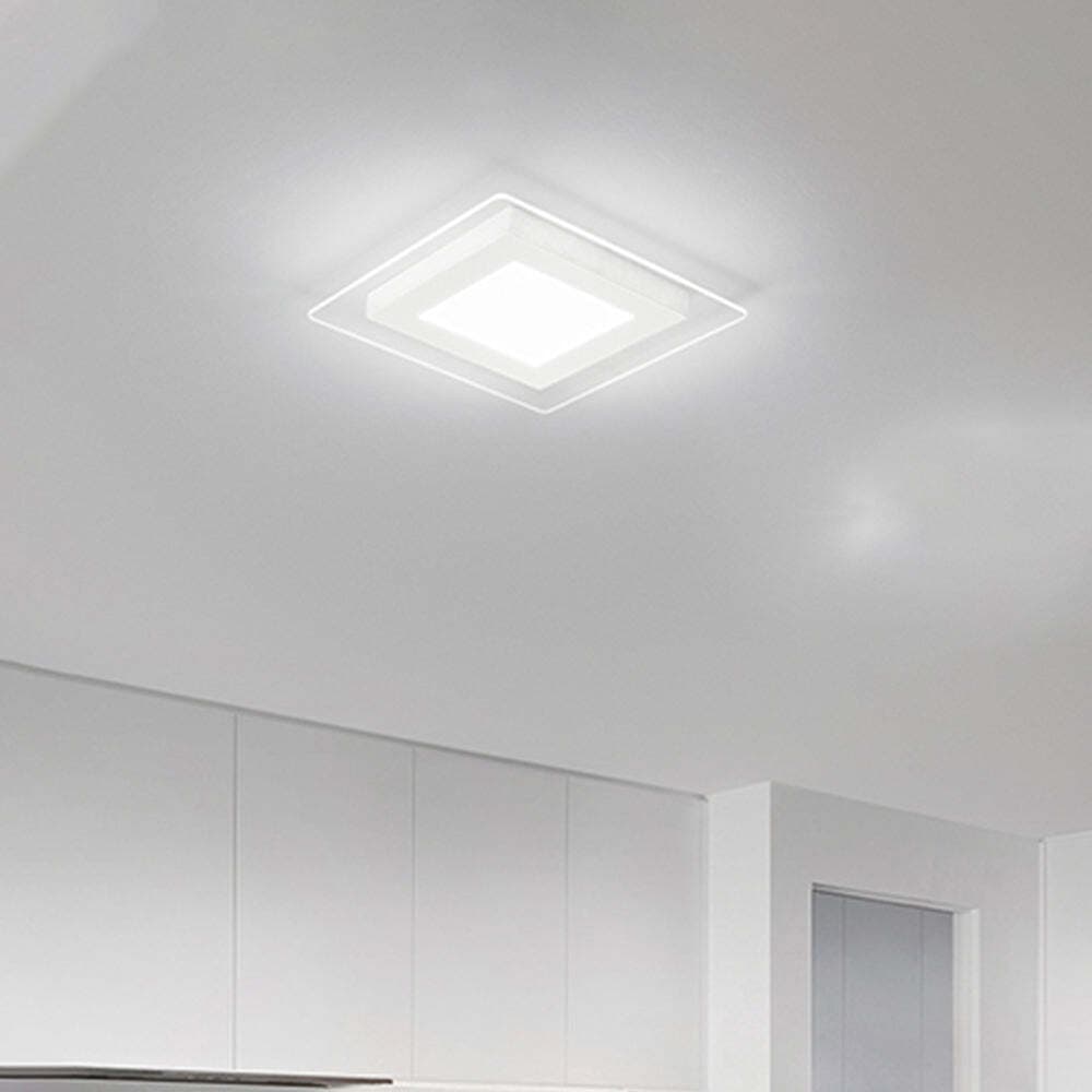 Plafoniera-Moderna-Bend-Metallo-E-Alluminio-Bianco-Led-Media