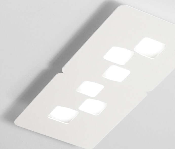 Plafoniera-Moderna-Bilbao-Metallo-Colore-Bianco-6-Luci-Gx53