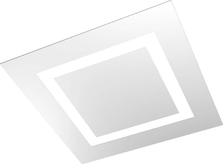 Plafoniera-Moderna-Carpet-Metallo-Bianco-4-Luci-2G11-58Cm