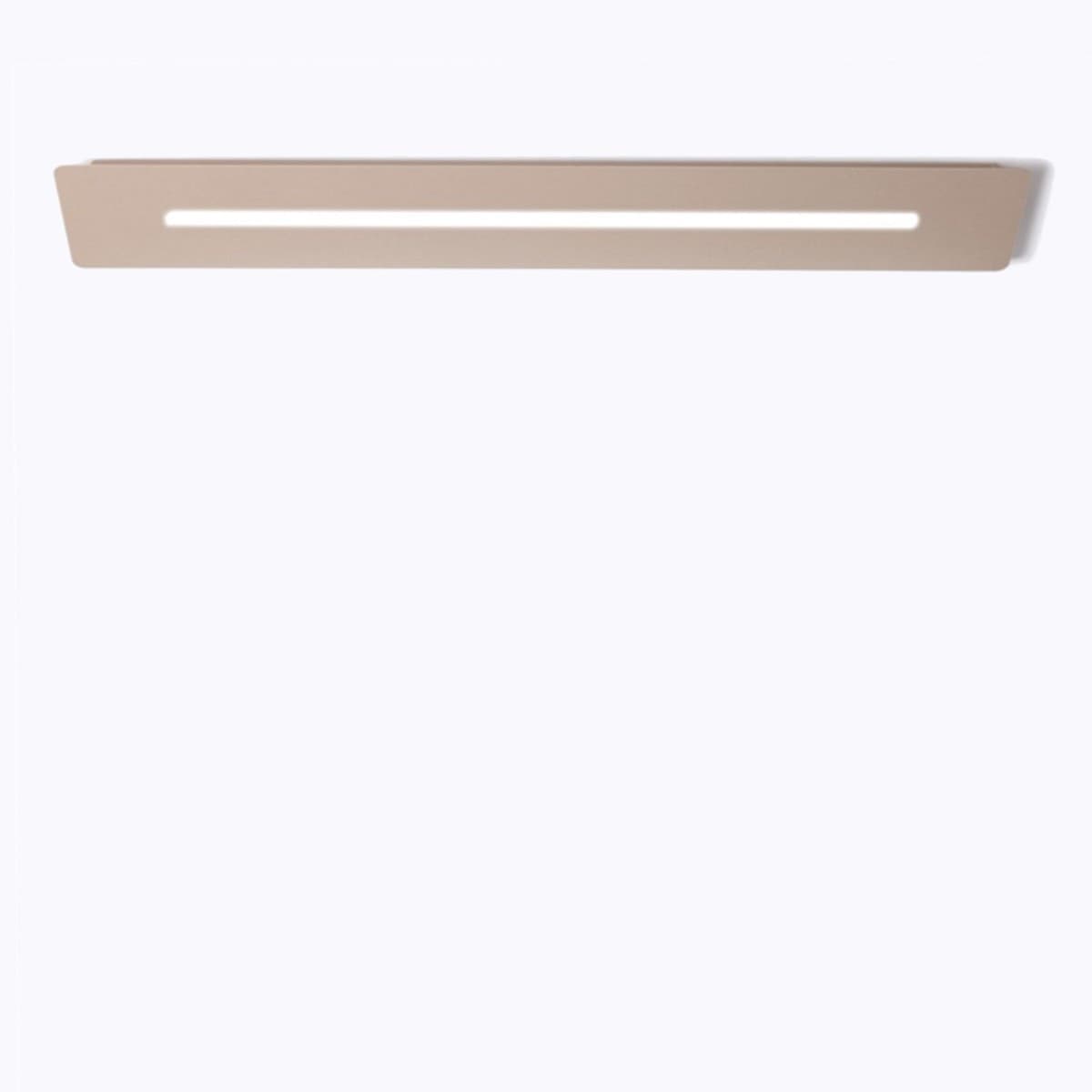 Plafoniera-moderna-Cattaneo-CENTRELINE-890-100PA-LED-45W-6000lm-3000°K-lampada-soffitto-parete-dimmerabile-metallo-interni