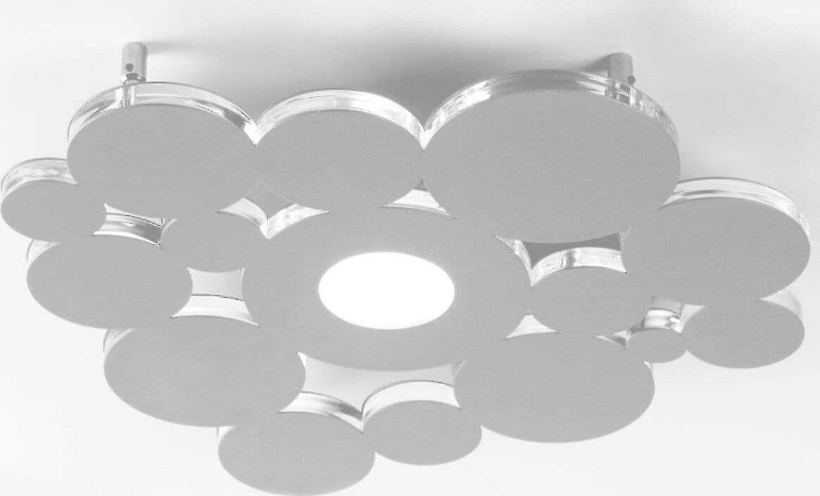 Plafoniera-moderna-Cattaneo-illuminazione-BOLLE-755-30PA-17W-LED-lampada-soffitto-dimmerabile-metallo-1500LM-3000°K-IP20