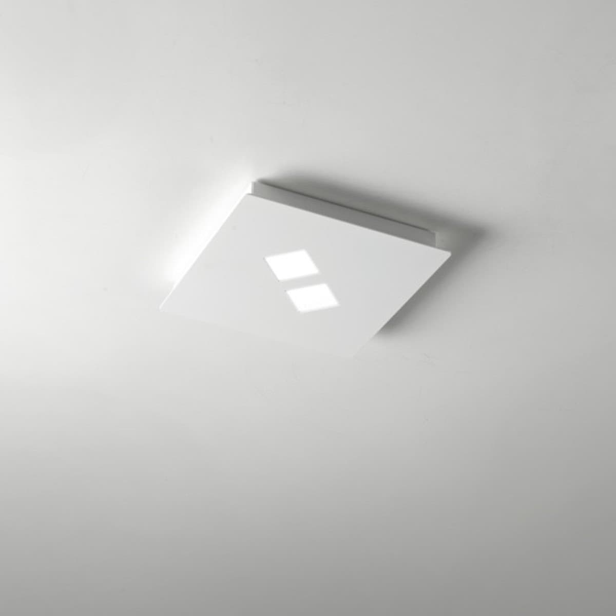 Plafoniera-moderna-Cattaneo-illuminazione-PLATEAU-773-20P-LED-9W-760LM-3000°K-lampada-soffitto-parete-dimmerabile-IP20