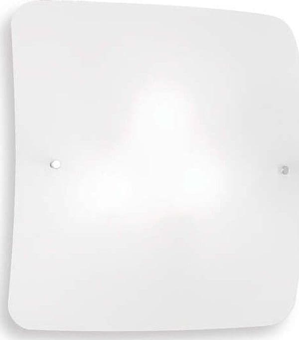 Plafoniera-Moderna-Celine-Vetro-Bianco-2-Luci-E27