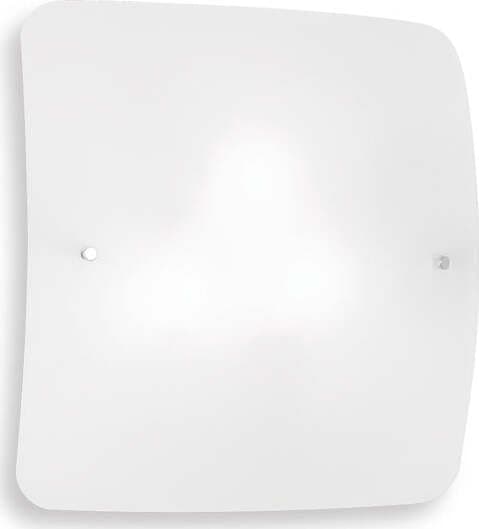 Plafoniera-Moderna-Celine-Vetro-Bianco-2-Luci-E27