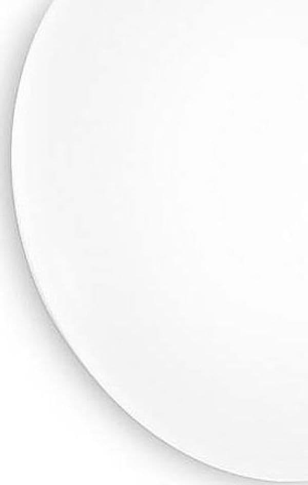 Plafoniera-Moderna-Clara-Metallo-Bianco-Led-16W-4000K-Luce-Naturale