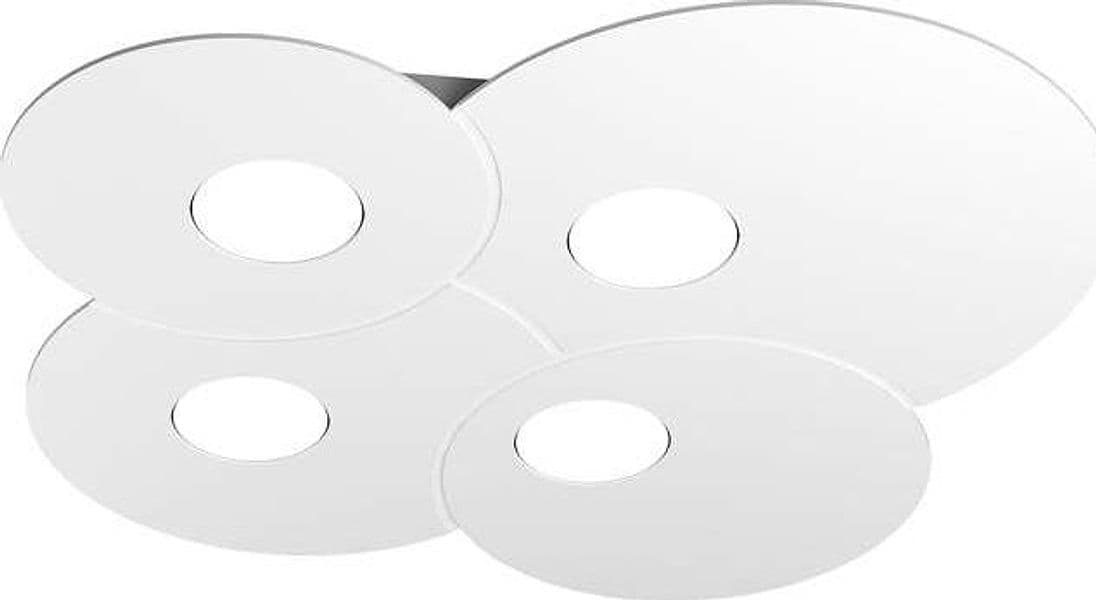 Plafoniera-Moderna-Cloud-Metallo-Bianco-4-Luci-Gx53