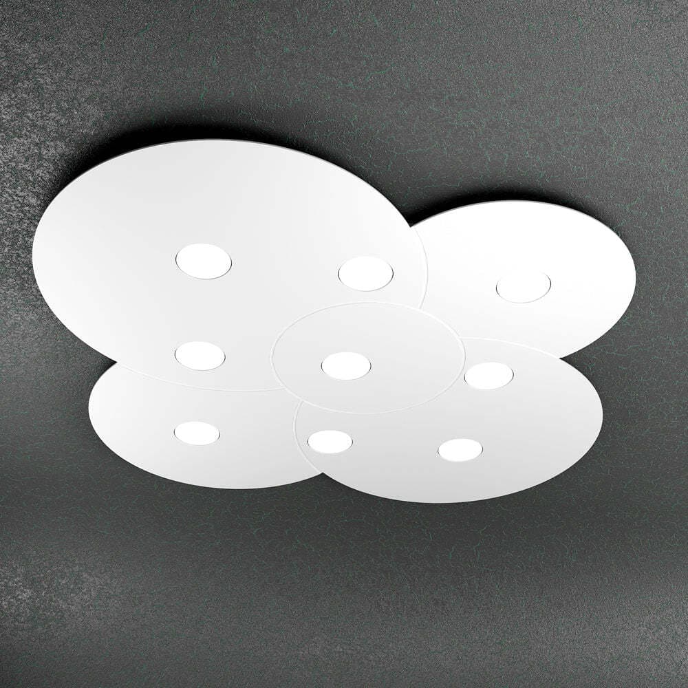 Plafoniera-Moderna-Cloud-Metallo-Bianco-9-Luci-Gx53