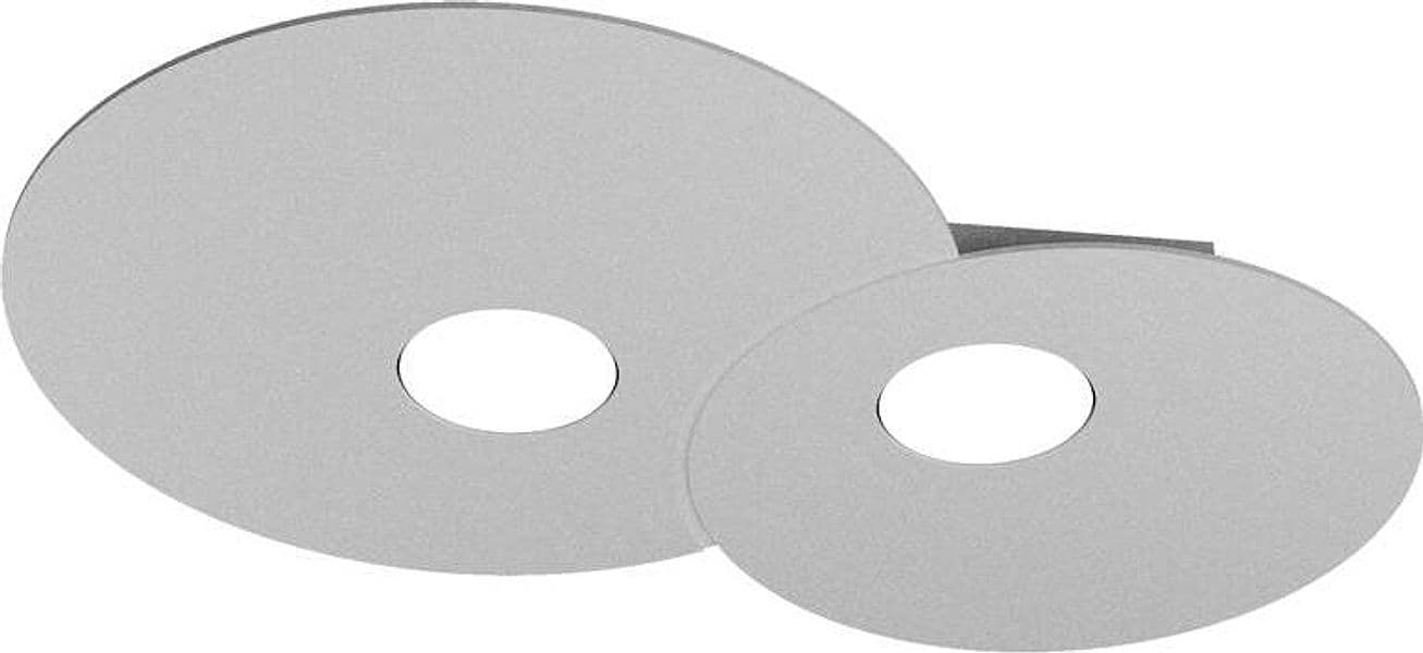 Plafoniera-Moderna-Cloud-Metallo-Grigio-2-Luci-Gx53