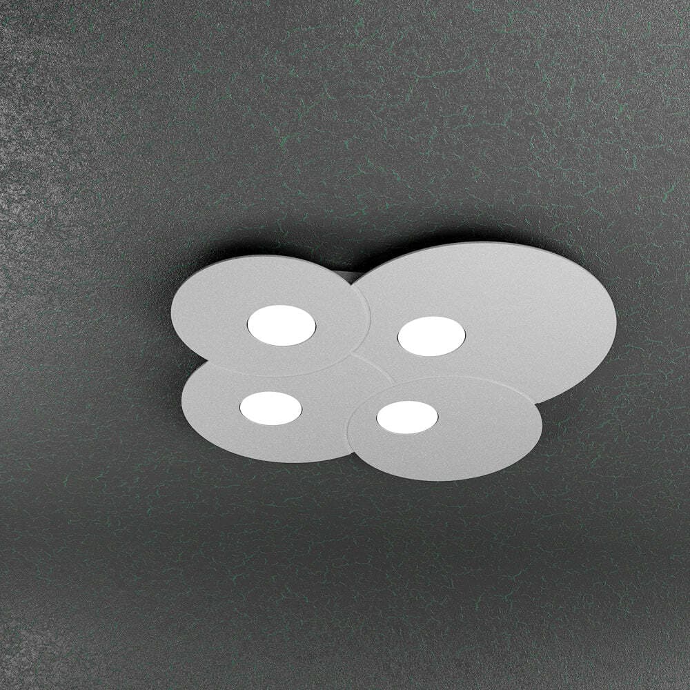 Plafoniera-Moderna-Cloud-Metallo-Grigio-4-Luci-Gx53