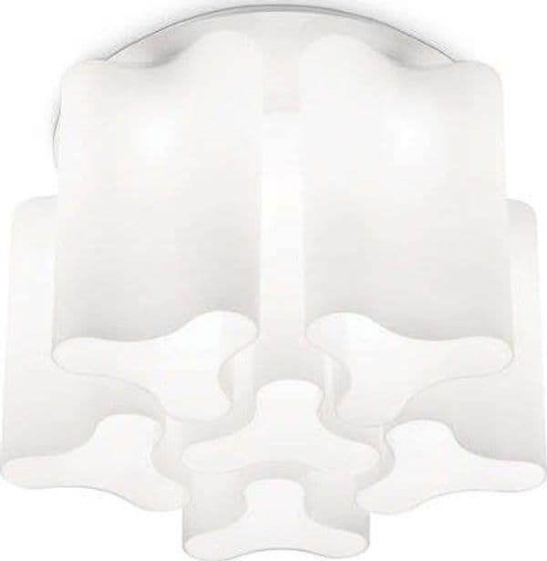 Plafoniera-Moderna-Compo-Metallo-Bianco-6-Luci-E27