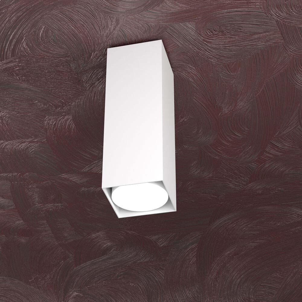 Plafoniera-Moderna-Cubica-Area-Metallo-Bianco-Metallo-1-Luce-Gx53-25Cm