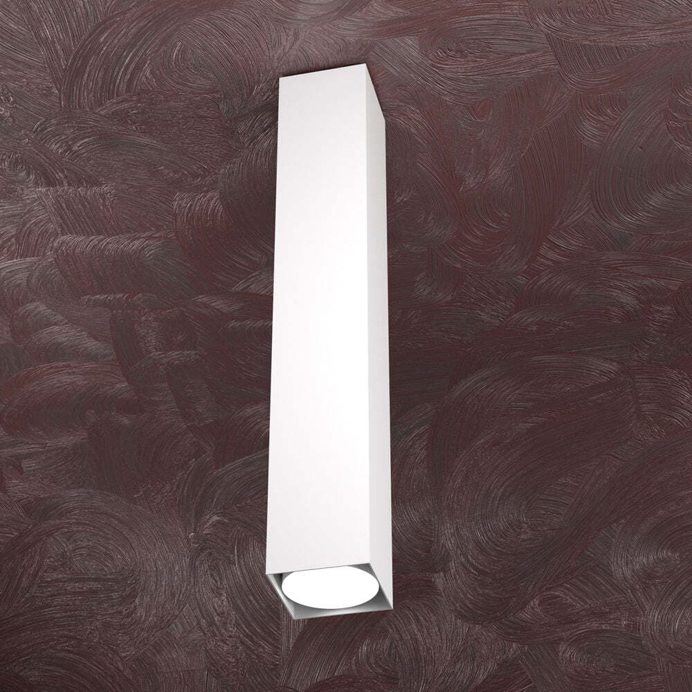 Plafoniera-Moderna-Cubica-Area-Metallo-Bianco-Metallo-1-Luce-Gx53-50Cm