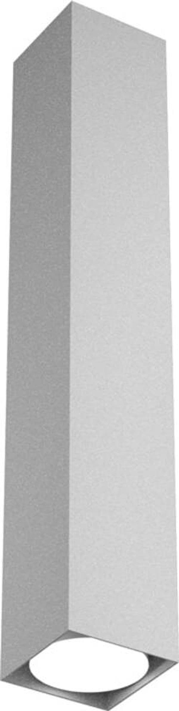 Plafoniera-Moderna-Cubica-Plate-Metallo-Grigio-1-Luce-Gx53
