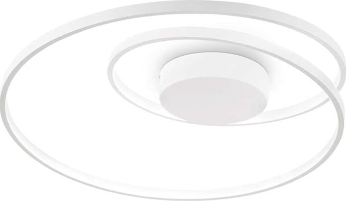 Plafoniera-Moderna-Dali-Oz-Metallo-Bianco-Led-48W-3000K-Luce-Calda