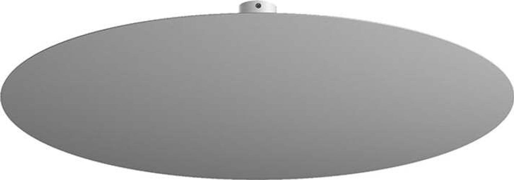Plafoniera-Moderna-Disk-Metallo-Grigio-12-Luci-Gx53