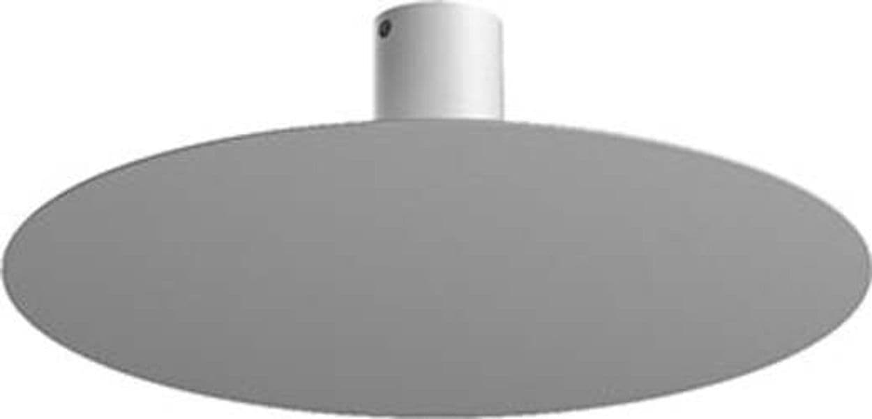 Plafoniera-Moderna-Disk-Metallo-Grigio-5-Luci-Gx53