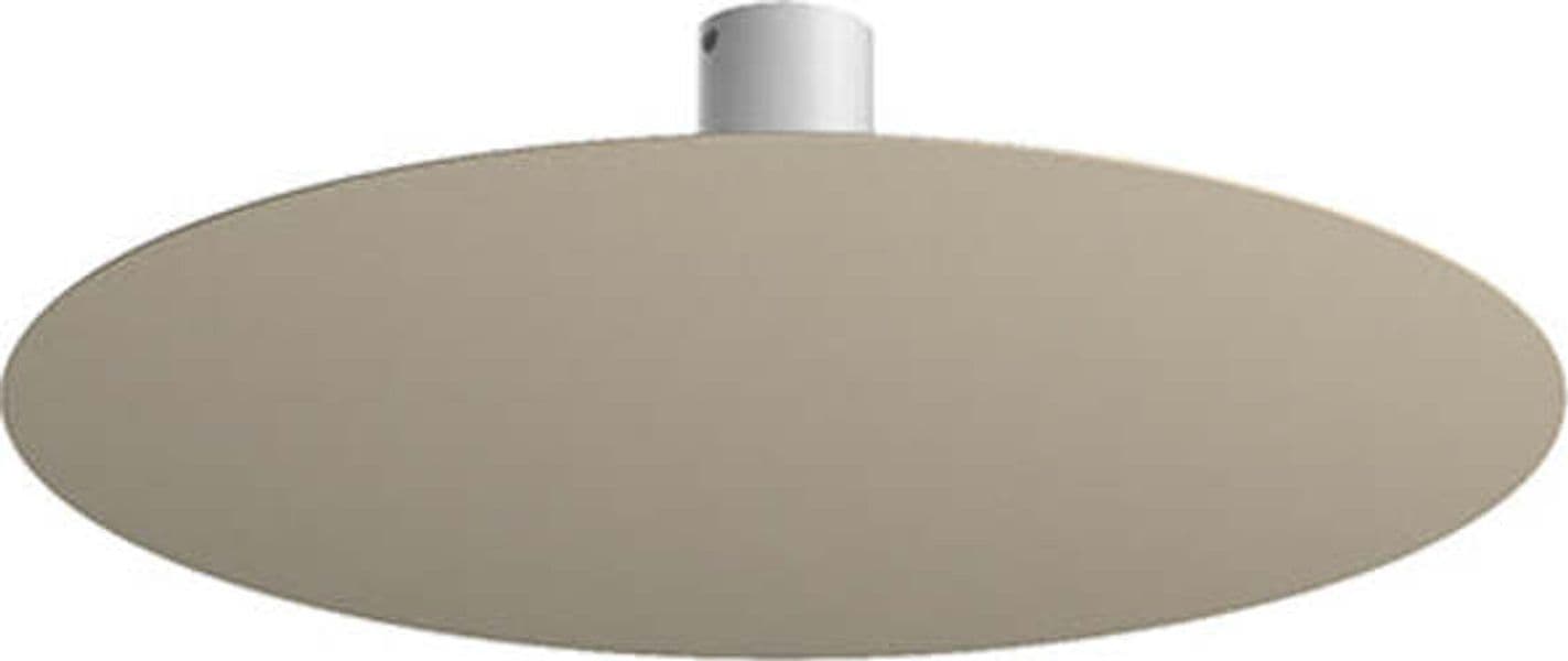Plafoniera-Moderna-Disk-Metallo-Sabbia-7-Luci-Gx53