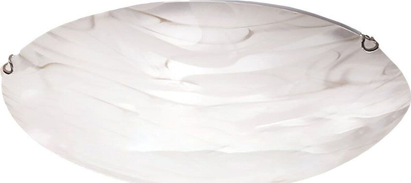 Plafoniera-moderna-DUE-P-STORM-2703-PLM-E27-LED-lampada-soffitto-parete-vetro-effetto-marmo