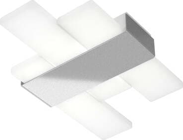 Plafoniera-Moderna-Flight-Metallo-Grigio-Diffusore-Acrilcico-Sat.-Bianco-Led-16W