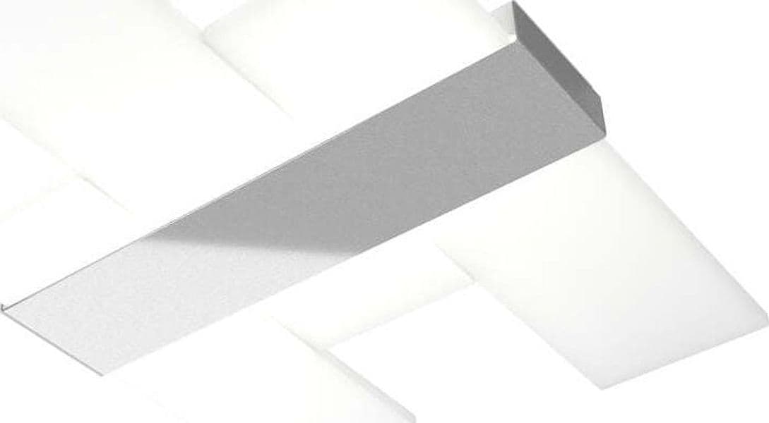 Plafoniera-Moderna-Flight-Metallo-Grigio-Diffusore-Acrilcico-Sat.-Bianco-Led-40W
