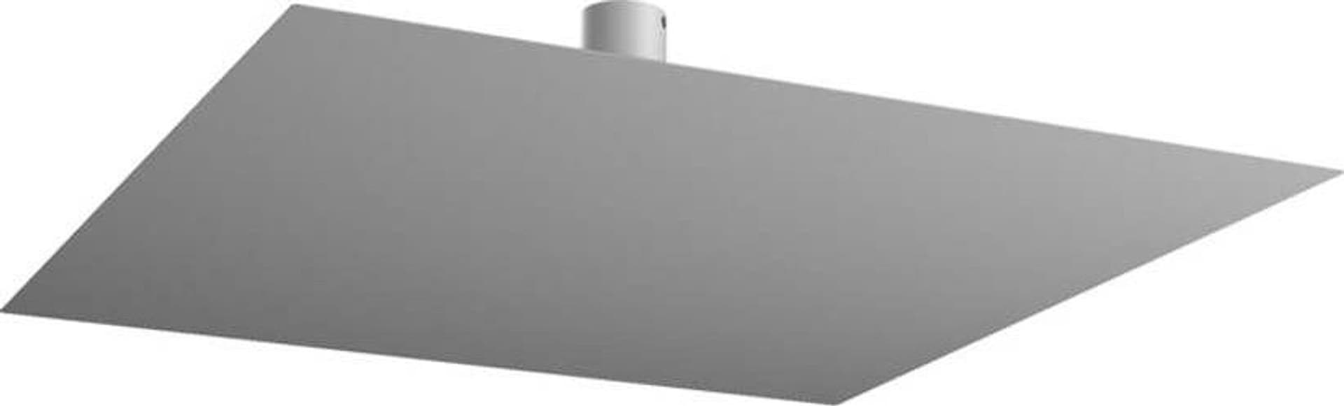 Plafoniera-Moderna-Floppy-Metallo-Grigio-16-Luci-Gx53