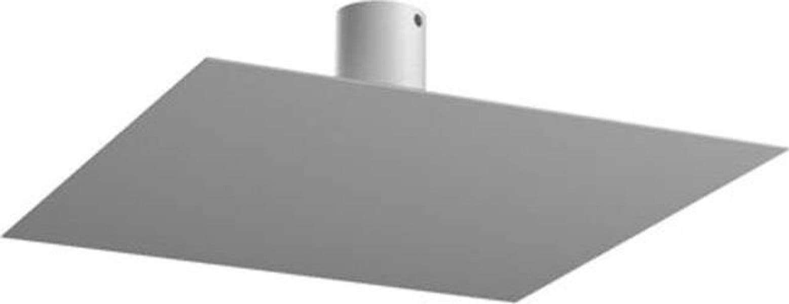 Plafoniera-Moderna-Floppy-Metallo-Grigio-4-Luci-Gx53
