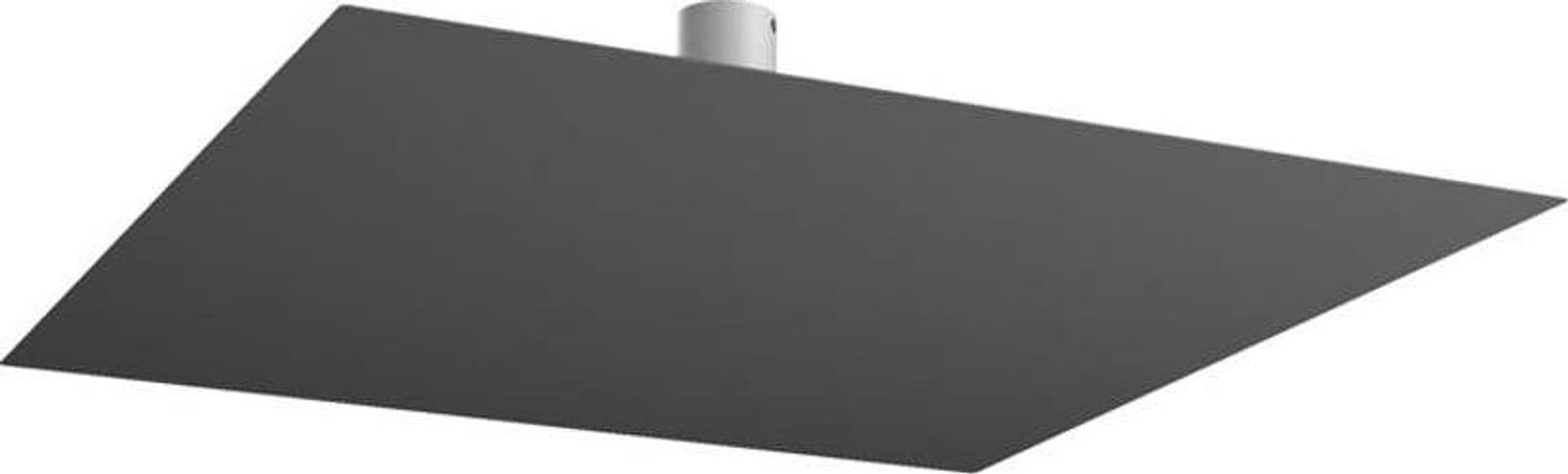Plafoniera-Moderna-Floppy-Metallo-Grigio-Antracite-16-Luci-Gx53