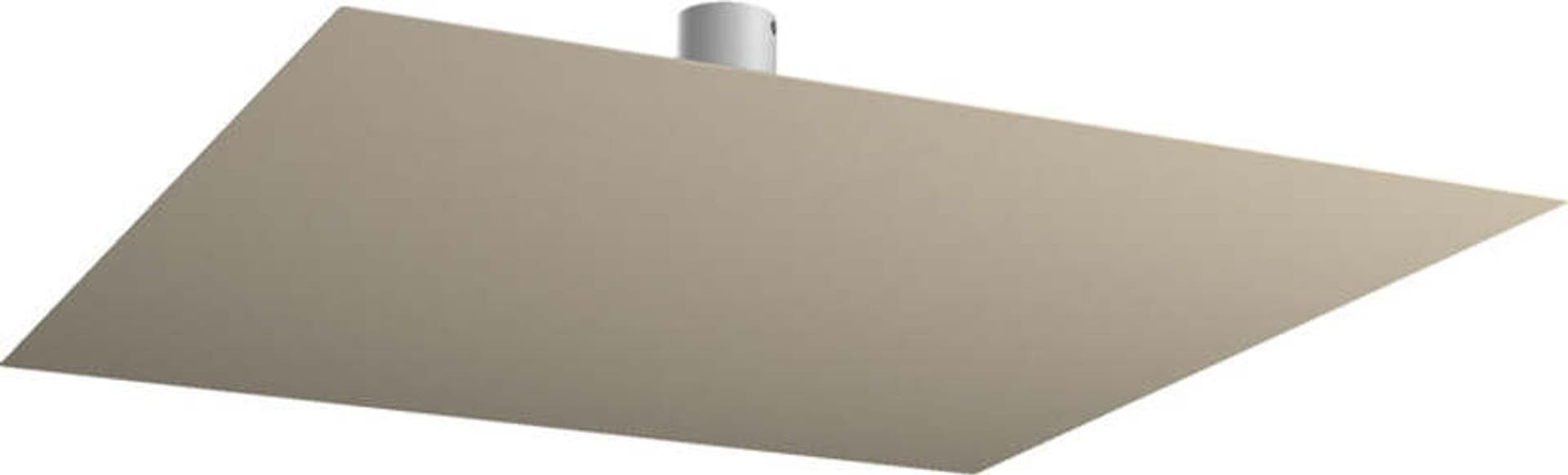 Plafoniera-Moderna-Floppy-Metallo-Sabbia-16-Luci-Gx53