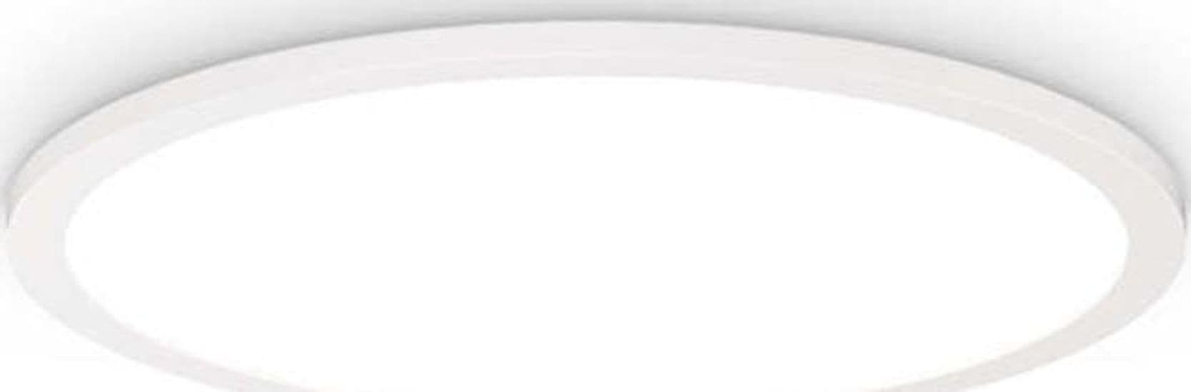 Plafoniera-Moderna-Fly-Alluminio-Materie-Plastiche-Bianco-Led-18W-3000K-D45Cm