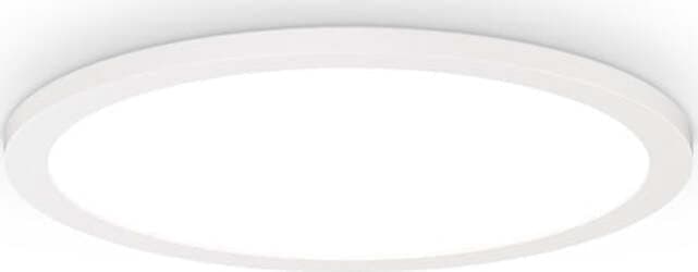 Plafoniera-Moderna-Fly-Alluminio-Materie-Plastiche-Bianco-Led-18W-4000K-D35Cm