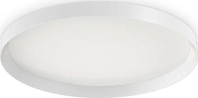 Plafoniera-Moderna-Fly-Alluminio-Materie-Plastiche-Bianco-Led-53W-3000K-D60Cm