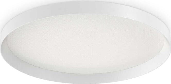 Plafoniera-Moderna-Fly-Alluminio-Materie-Plastiche-Bianco-Led-53W-4000K-D60Cm