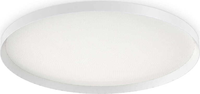 Plafoniera-Moderna-Fly-Alluminio-Materie-Plastiche-Bianco-Led-65W-4000K-D90Cm