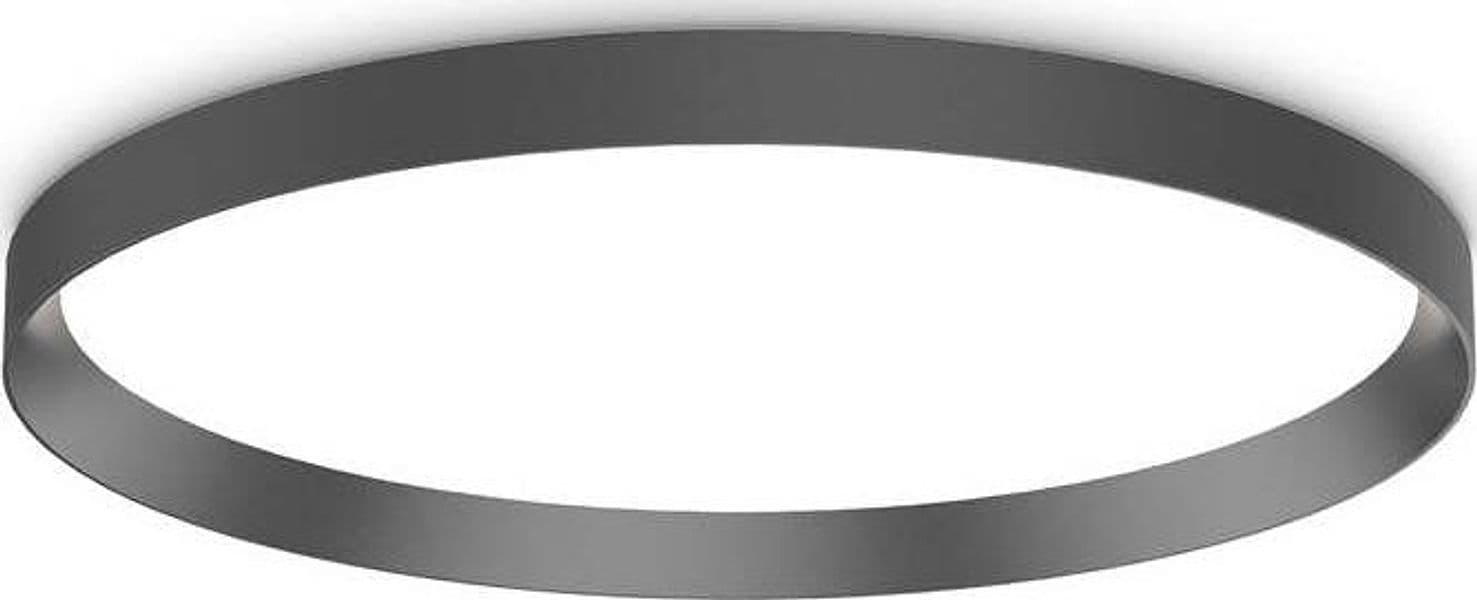 Plafoniera-Moderna-Fly-Alluminio-Materie-Plastiche-Nero-Led-53W-4000K-D60Cm