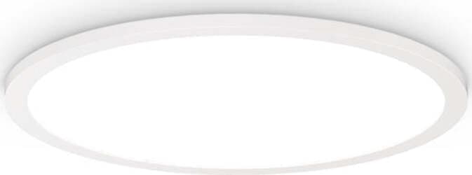 Plafoniera-Moderna-Fly-Slim-Alluminio-Plastiche-Bianco-Led-26W-4000K-D45Cm