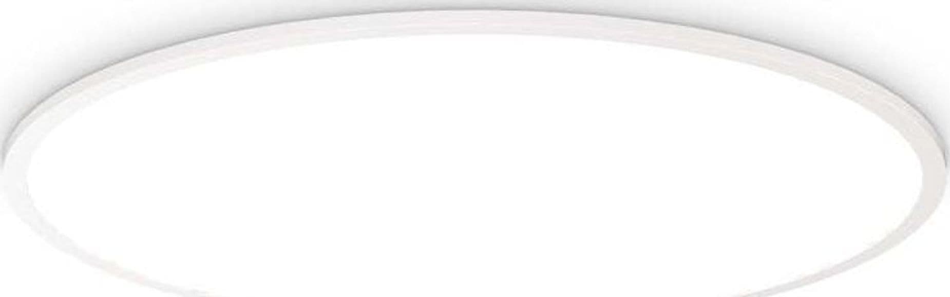 Plafoniera-Moderna-Fly-Slim-Alluminio-Plastiche-Bianco-Led-65W-4000K-D90Cm
