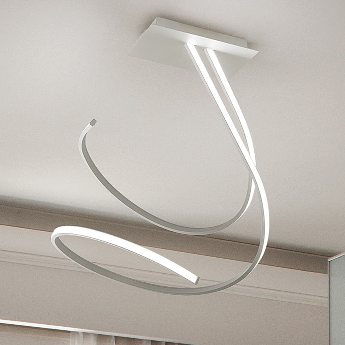 Plafoniera-moderna-Fratelli-Braga-SCIA-2127-PL60-LED-metallo-lampada-soffitto