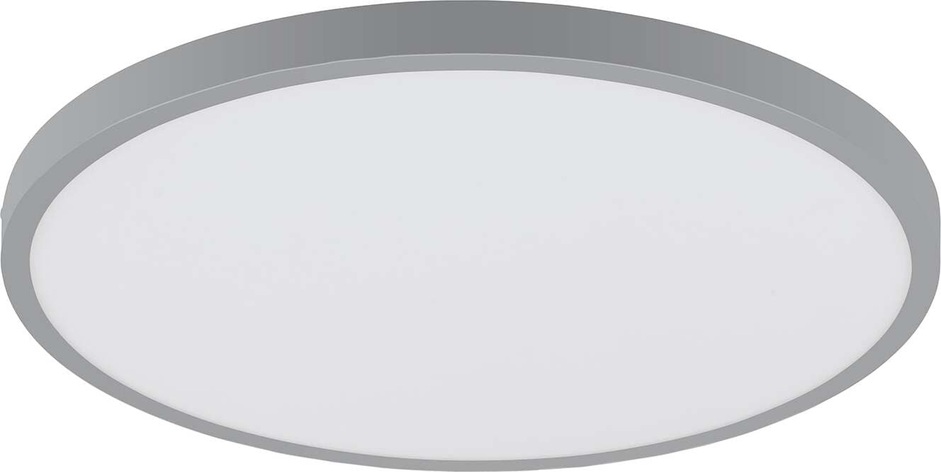 Plafoniera-Moderna-Fueva-1-In-Alluminio-Argento-Led-Integrato-22,3W-3000K-Ip20