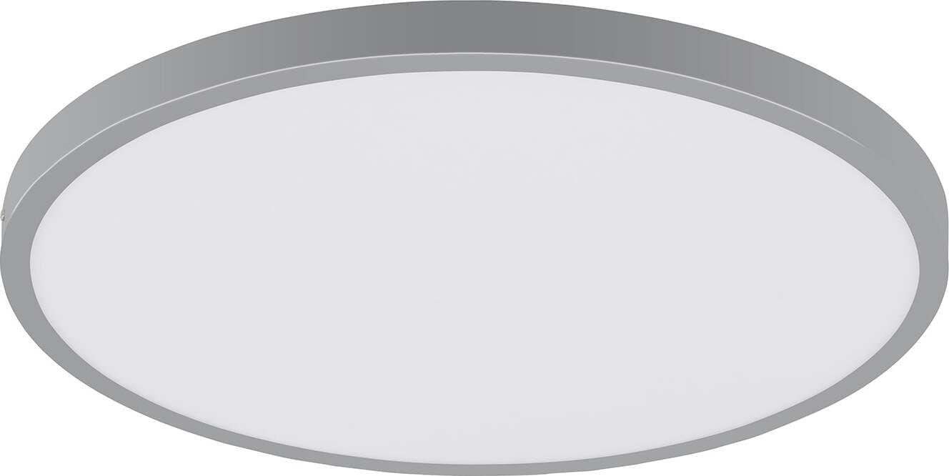 Plafoniera-Moderna-Fueva-1-In-Alluminio-Argento-Led-Integrato-22,3W-4000K-Ip20