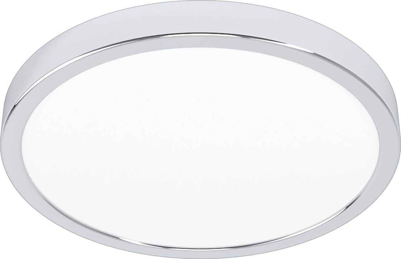 Plafoniera-Moderna-Fueva-5-Acciaio-Cromo-Led-Integrato-20,5W-3000K-Ip44